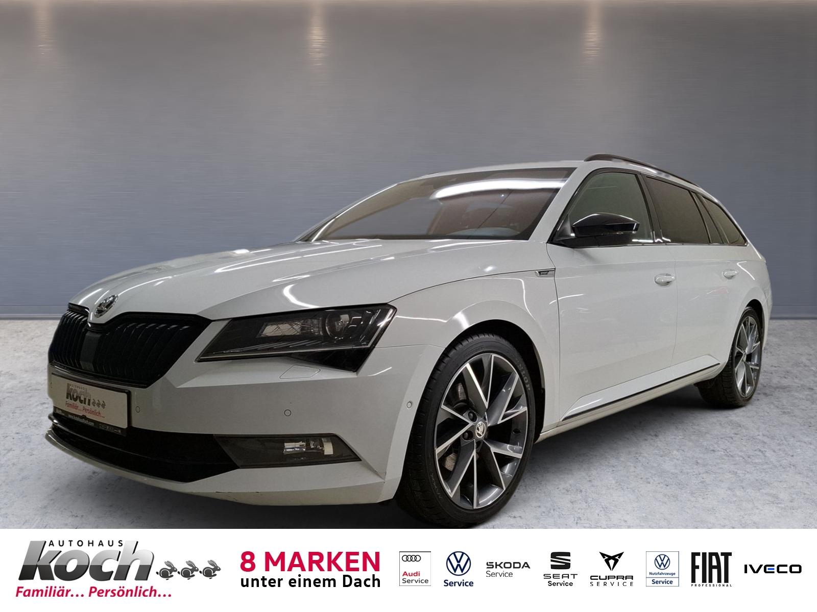 Skoda Superb Combi Sportline 1.8 TSI DSG XENON NAVI PA