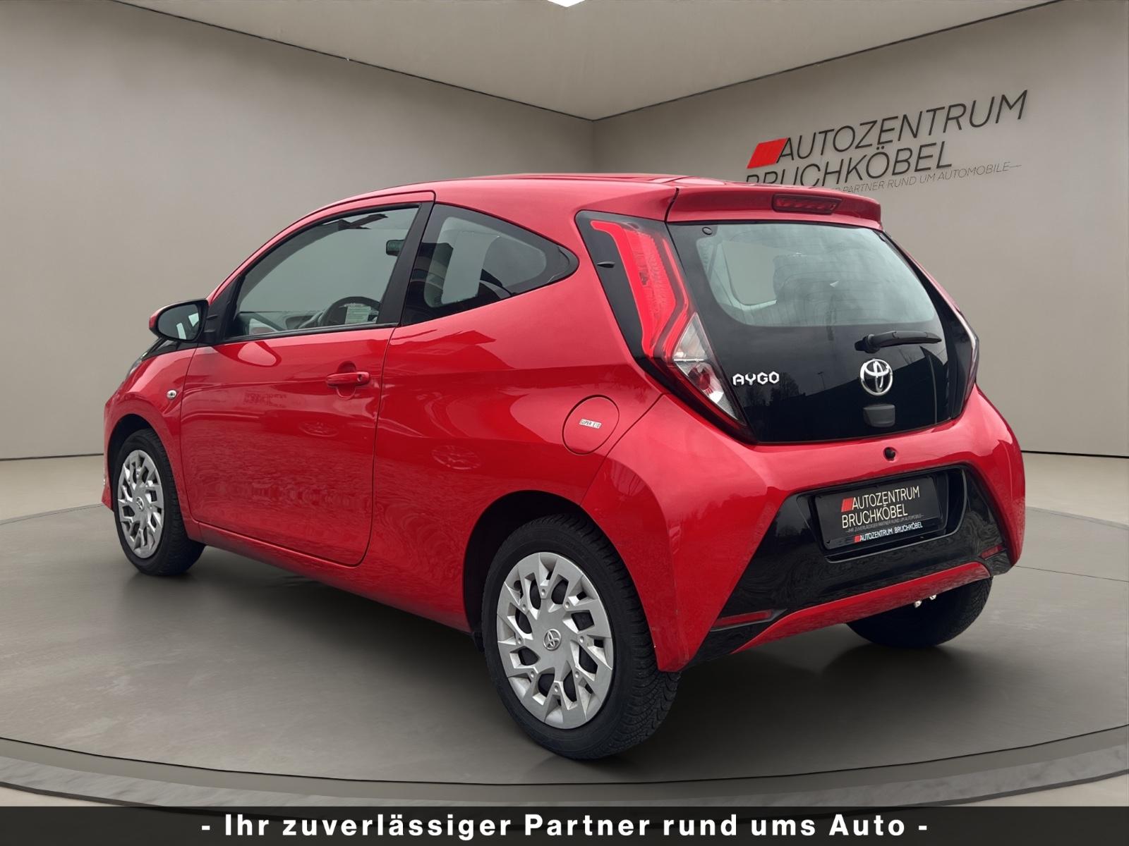 Toyota Aygo AYGO 1.0 |KLIMA|LED|1HAND|MWST|SCHECKHEFT|