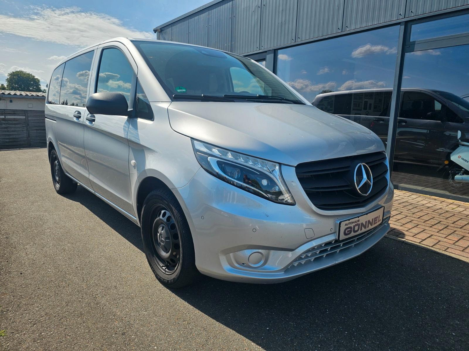 Mercedes-Benz Vito Mixto 119 CDI 4x4 kompakt Standheizung