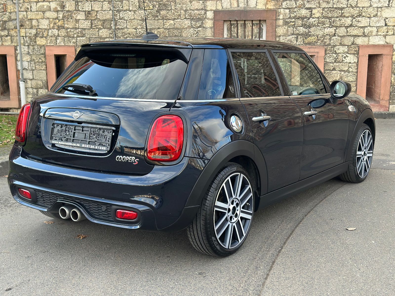 Fahrzeugabbildung MINI COOPER S*LEDER+PANO+AUTOM+BUSINESS-PAKET*