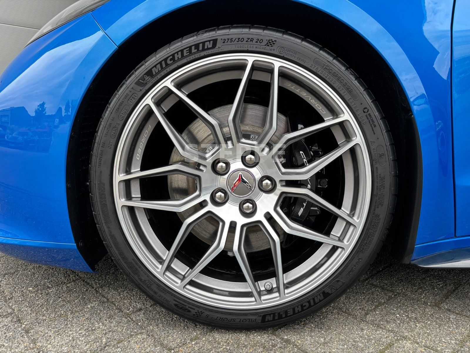 Corvette Z06 5,5V8 Coupe Europamodell 3LZ