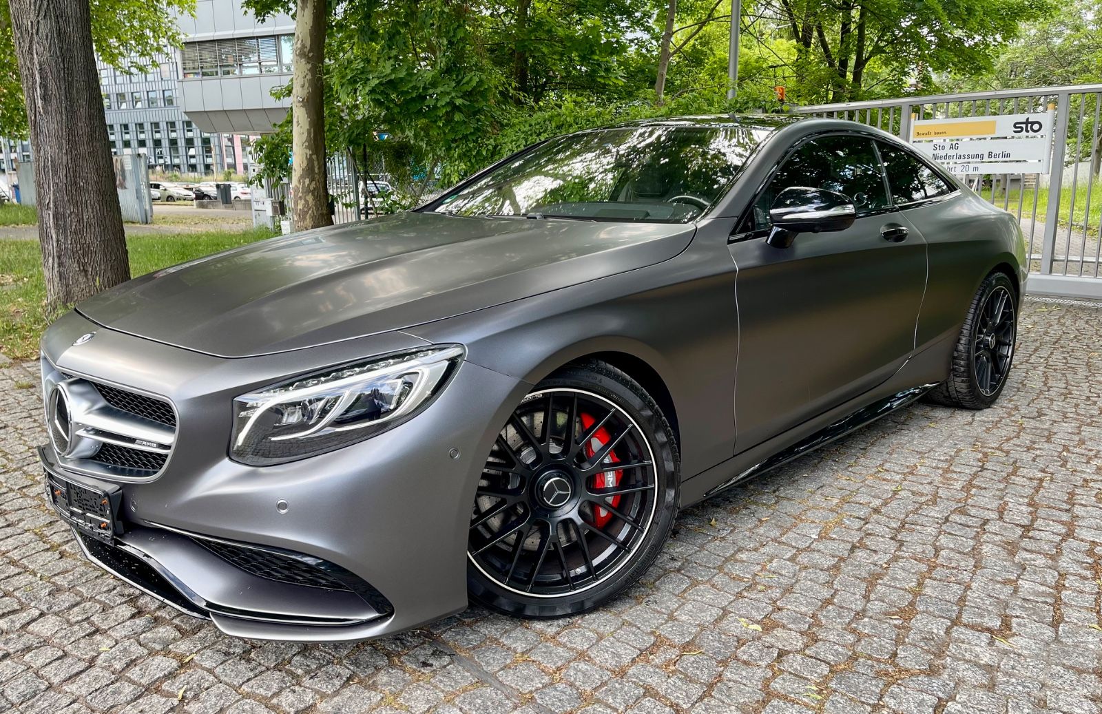 MERCEDES-BENZ S 63 AMG* S-Klasse Coupe*4M*PANO*BURM*HEAD