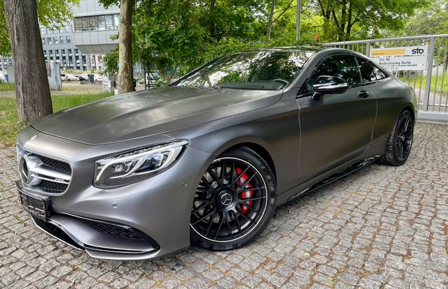 MERCEDES-BENZ S 63 AMG* S-Klasse Coupe*4M*PANO*BURM*HEAD