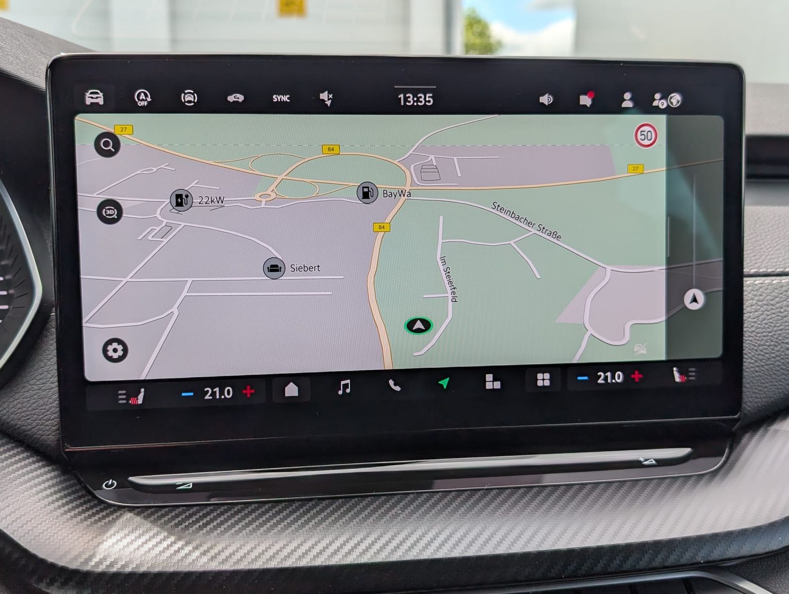 Fahrzeugabbildung SKODA Octavia 2.0 TDI Sportline DSG MATRIX*WINTER*5J.G