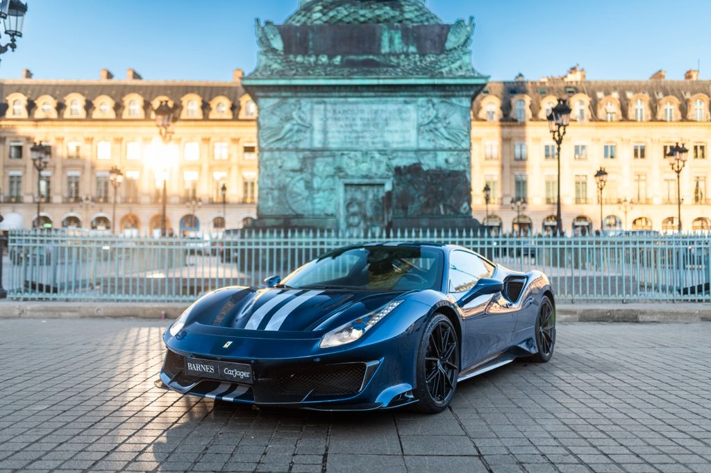 Image of Ferrari 488 Pista