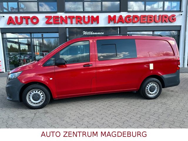 Mercedes-Benz Vito 111 CDI Lang *TEMPO*NAV*AHK*3Sitzer