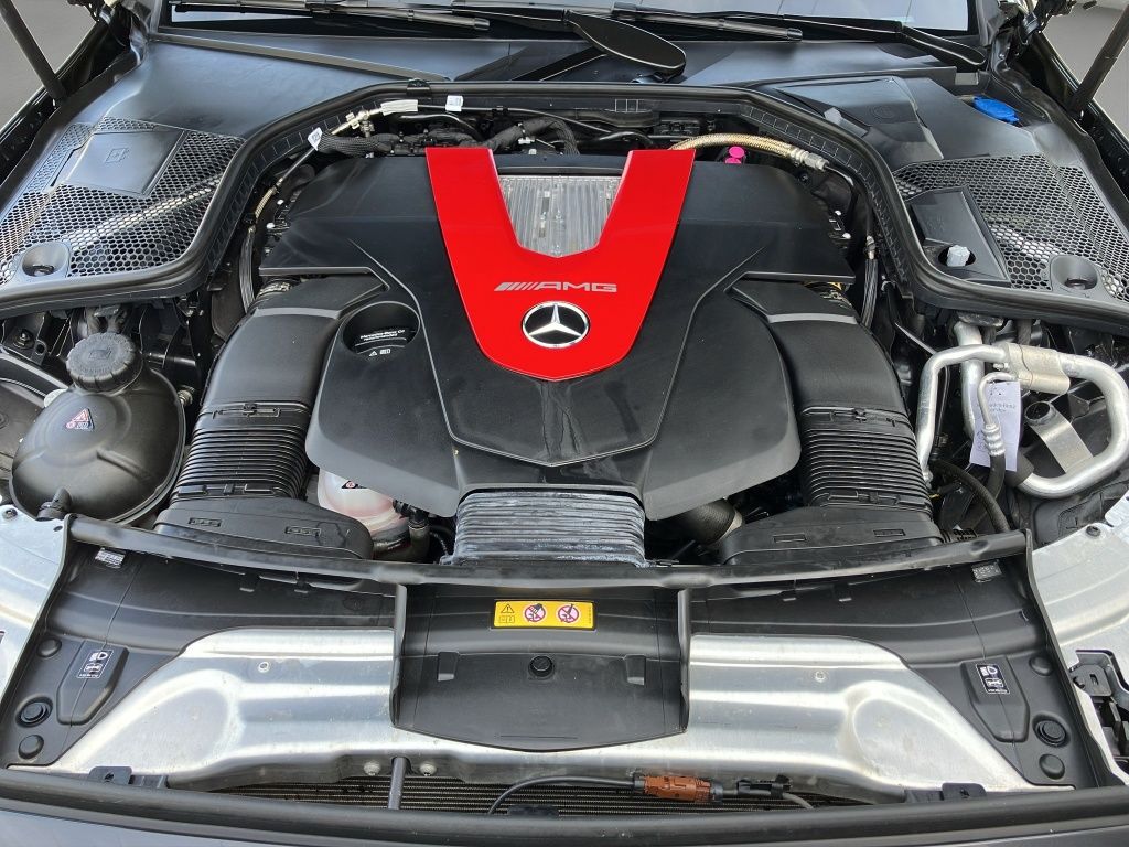 Fahrzeugabbildung Mercedes-Benz AMG C 43 4M Coupé NIGHT*MEMO*DISTR*PANO