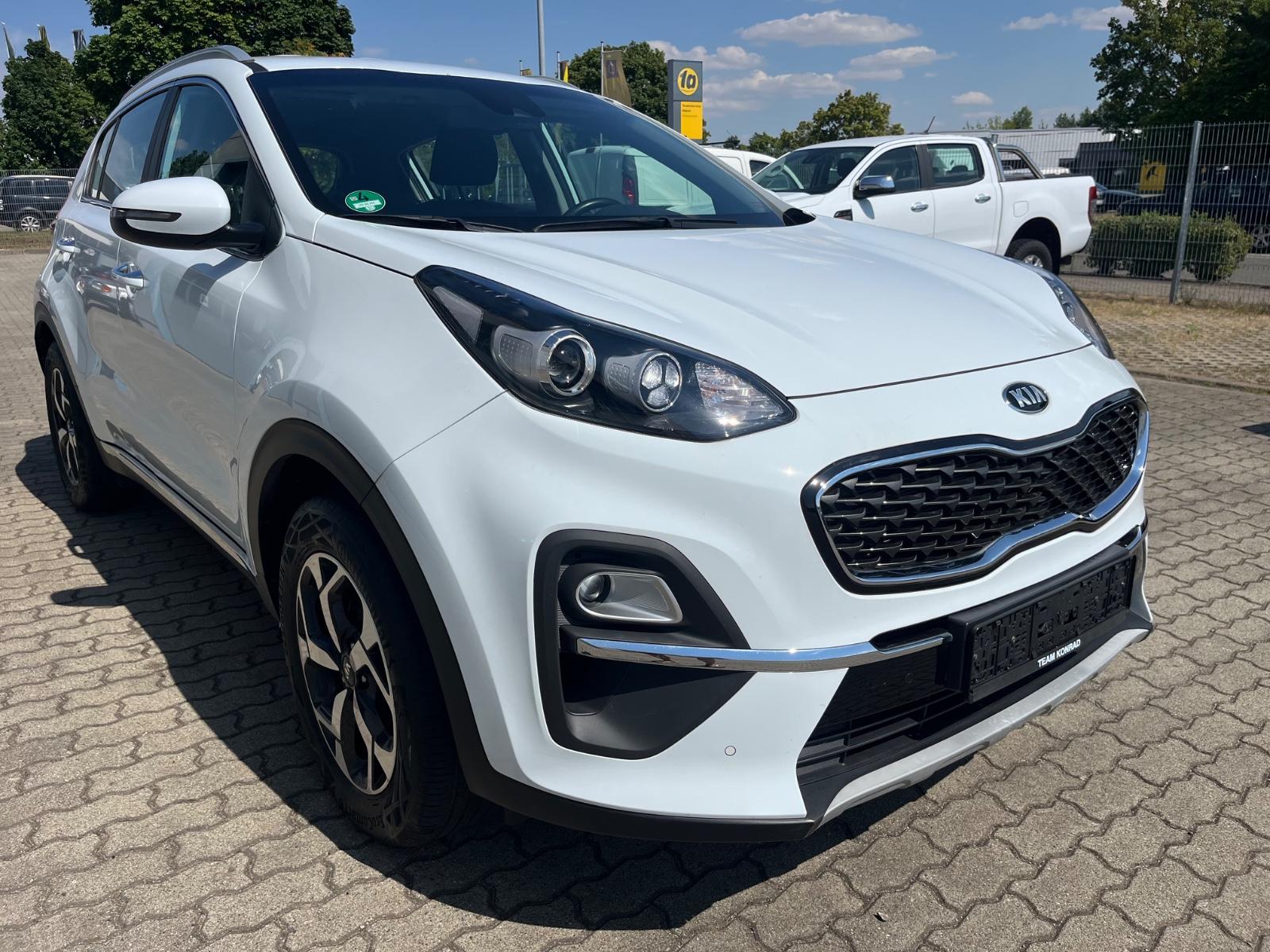 Kia Sportage Vision 2WD Klimaautomatik, 29 tkm, Navi