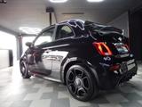 Fiat 500 Cabrio 595C Pista Competizione 1.Hand - Fiat 500: Schwarz