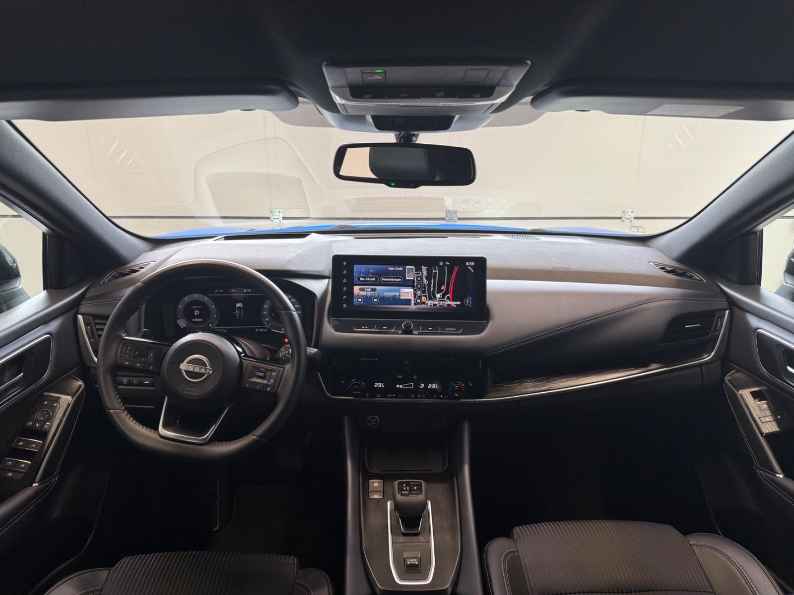Fahrzeugabbildung Nissan Qashqai Tekna MHEV Autom.;Headup,Leder,17.136 km