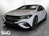 Mercedes-Benz EQE 43 AMG 4M AMG AHK+HEADUP+360°+DISTRO+21 ZOLL - weiße Mercedes-Benz EQE