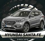 Hyundai Santa Fe blue Premium 4WD,360CAM,NAV,LED - Hyundai SANTA FE: Blau