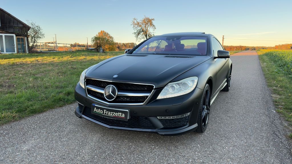 MERCEDES-BENZ CL 2012