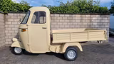 Piaggio APE Faro Basso - Piaggio APE mit Benzin-Antrieb