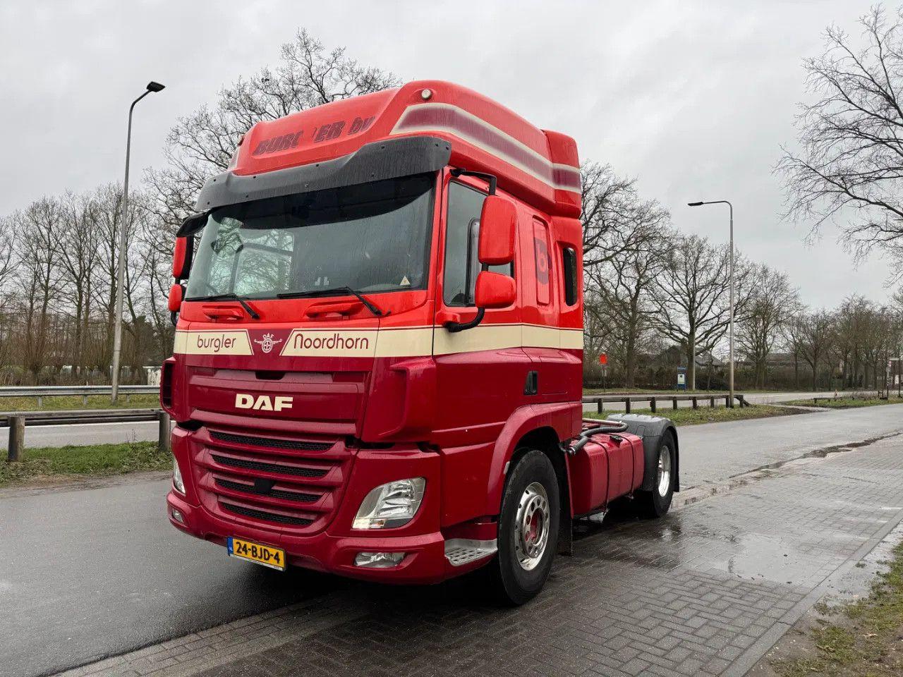 DAF CF 440 Spacecab ADR
