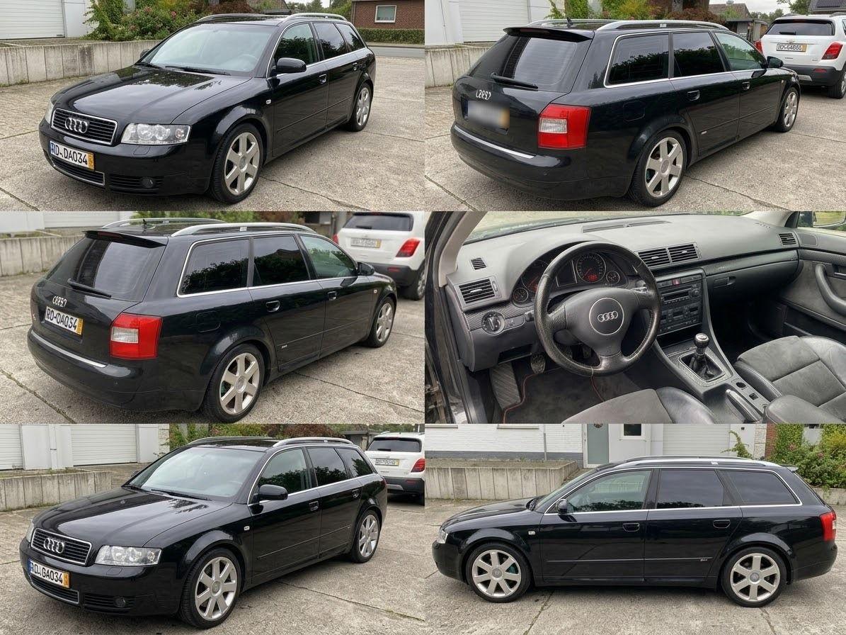 Audi 200 2004 — rear view