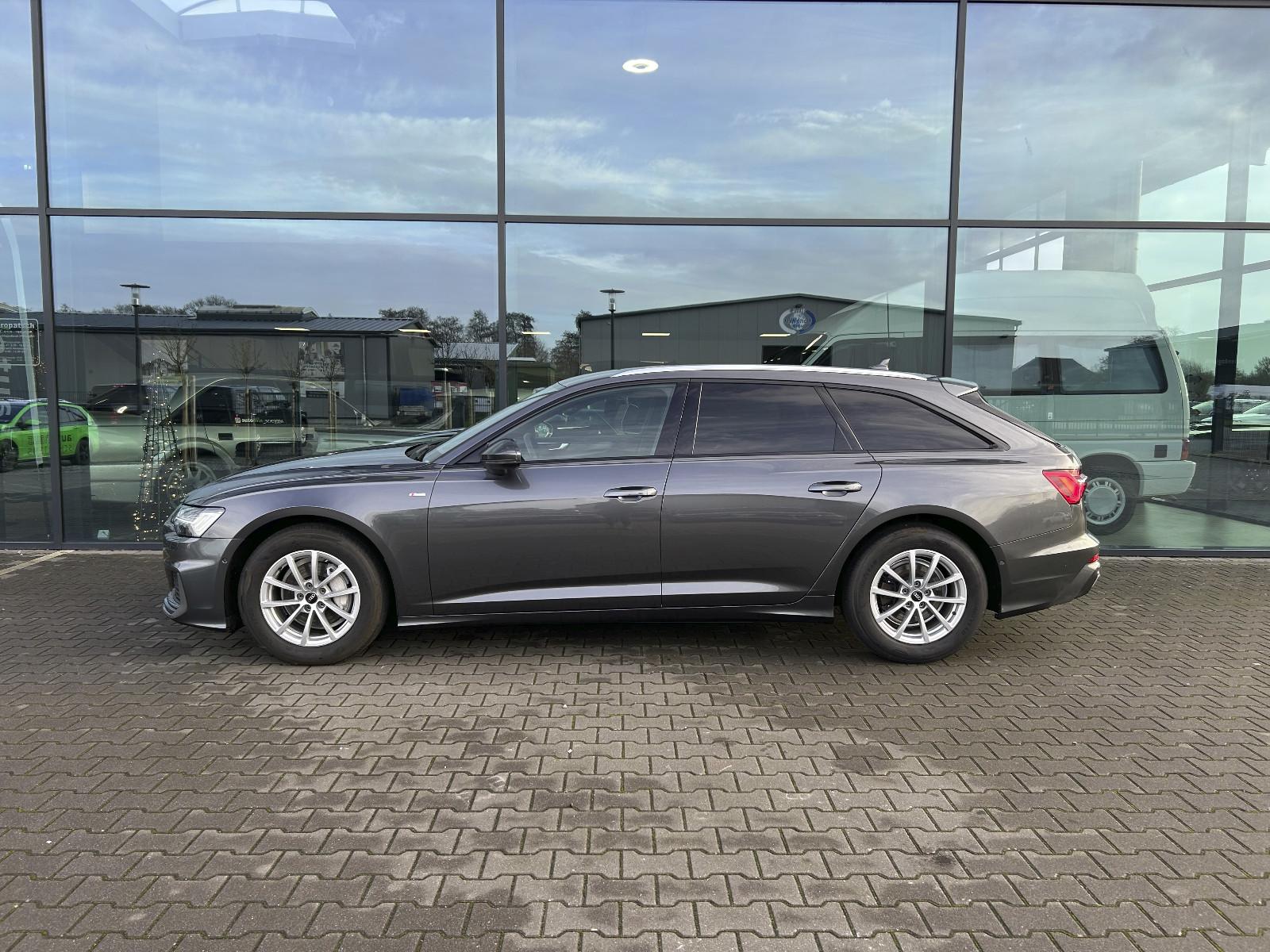 Audi A6 Avant 40 TDI S-Line Matrix HUD ACC Carplay..., миниатюра 5