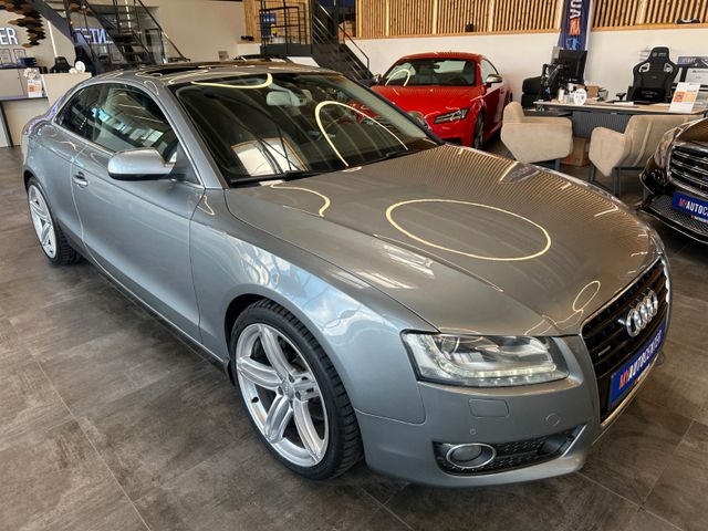 MYAUTOCENTER – Gebraucht- und Jahreswagen mit Werkstattservice in Pfaffenhofen Audi A5 Coupe 3.0 TDI quattro *Xenon*Kamera*Navi*SHZ*