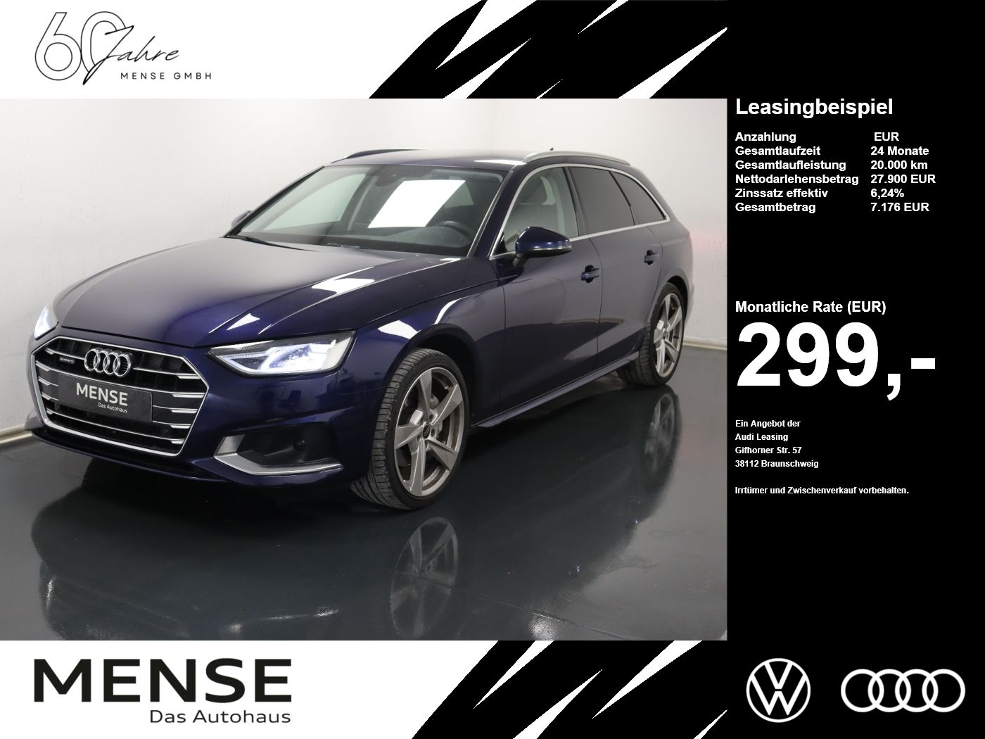Audi A4 Avant 40 TDI quattro S tronic advanced |FLA