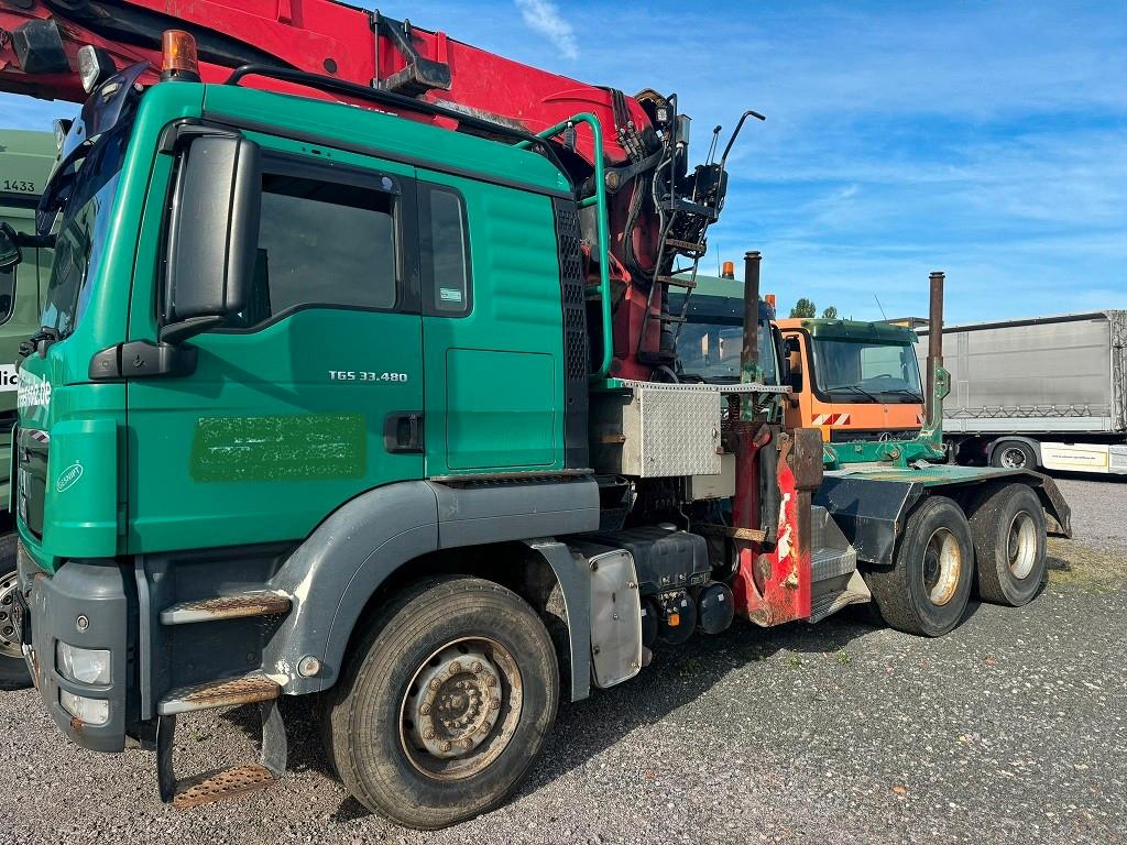 MAN TGS 33.480 6x4