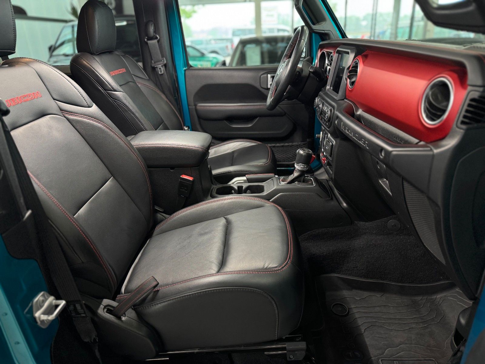 Fahrzeugabbildung Jeep Wrangler 2.2CRDi Aut. Rubicon  Seilwinde Hardtop