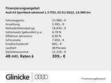 Audi A3 Sportback 35 1.5 TFSI advanced - Audi in Nürnberg