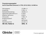 Audi A3 Sportback 35 1.5 TFSI advanced - Audi A3 Gebrauchtwagen in Oldenburg