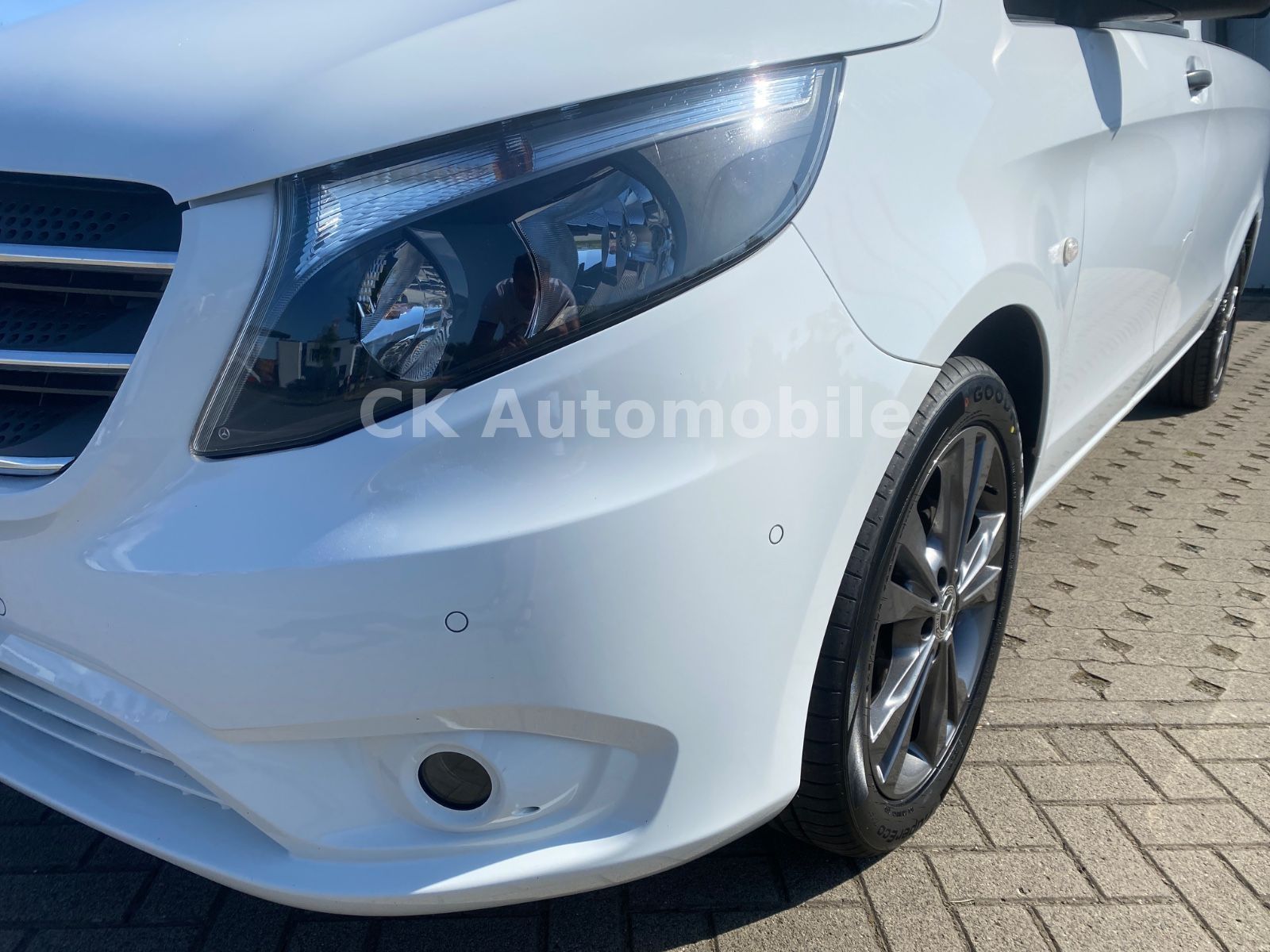 Fahrzeugabbildung Mercedes-Benz Vito 116 CDI Marco Polo ACTIVITY Edition/5 Sitze