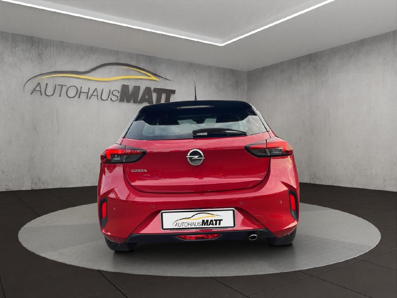 Fahrzeugabbildung Opel Corsa F GS