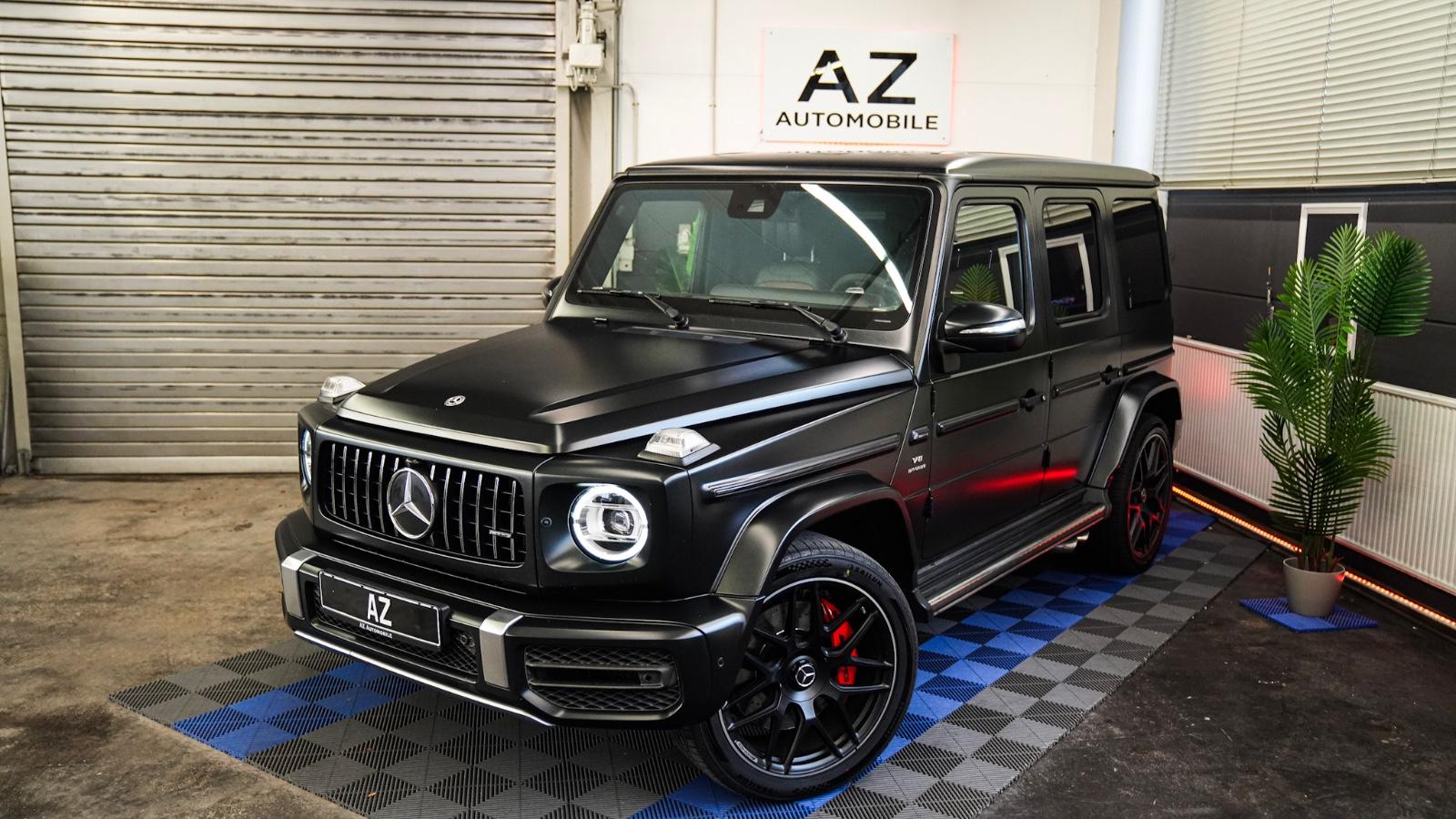 Mercedes-Benz G 63 AMG / Standh / Burmester / 360Kam / Pano /