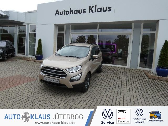 EcoSport 1.0 EcoBoost Cool+Connect Navi Klima
