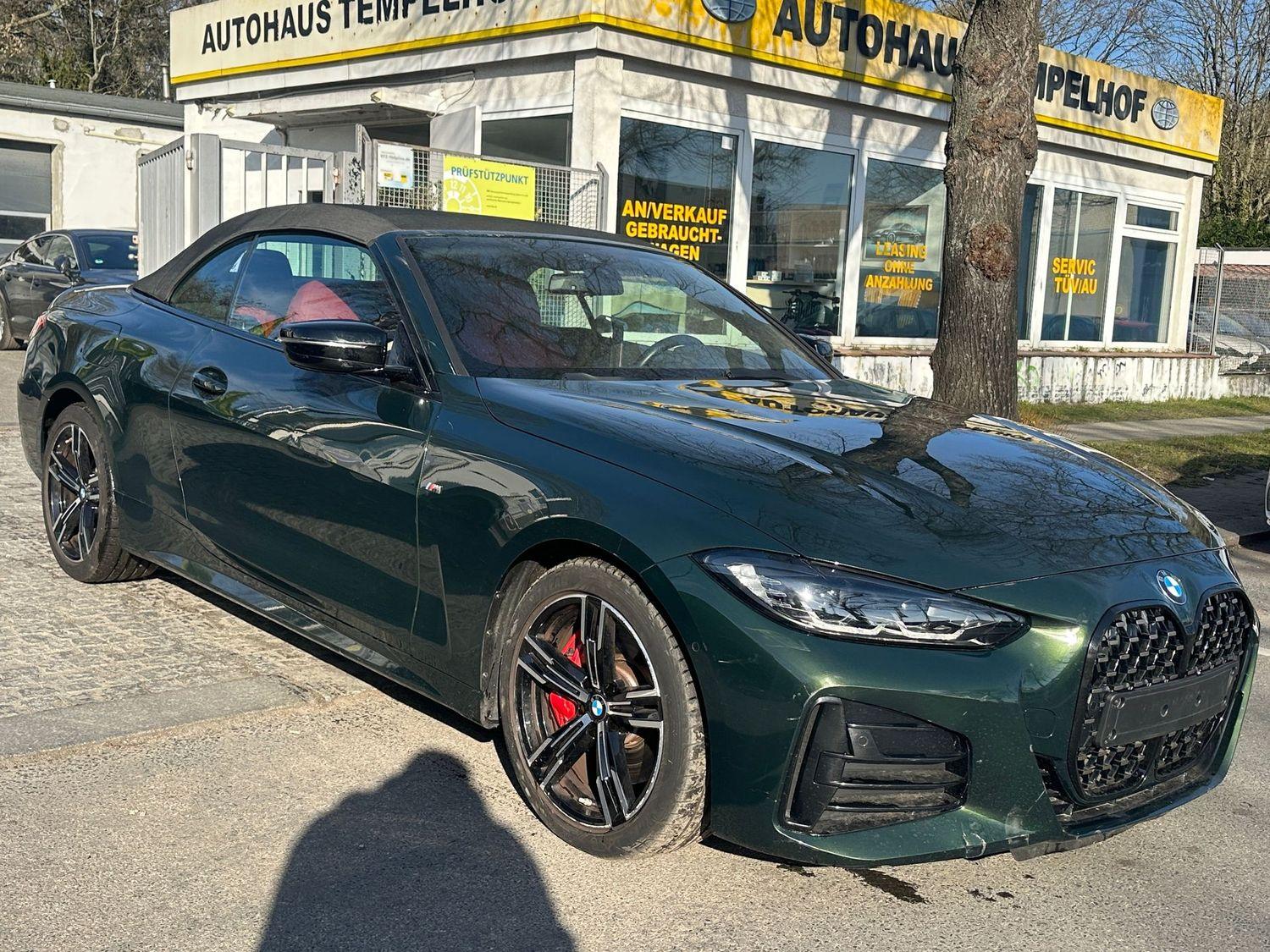 BMW M440 d M-Packet xDrive Vol-Led-Navi-Kamera-AeroP