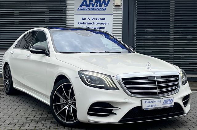 Mercedes-Benz S 400 d 4Matic Lang AMG Line Fond Pano Facelift