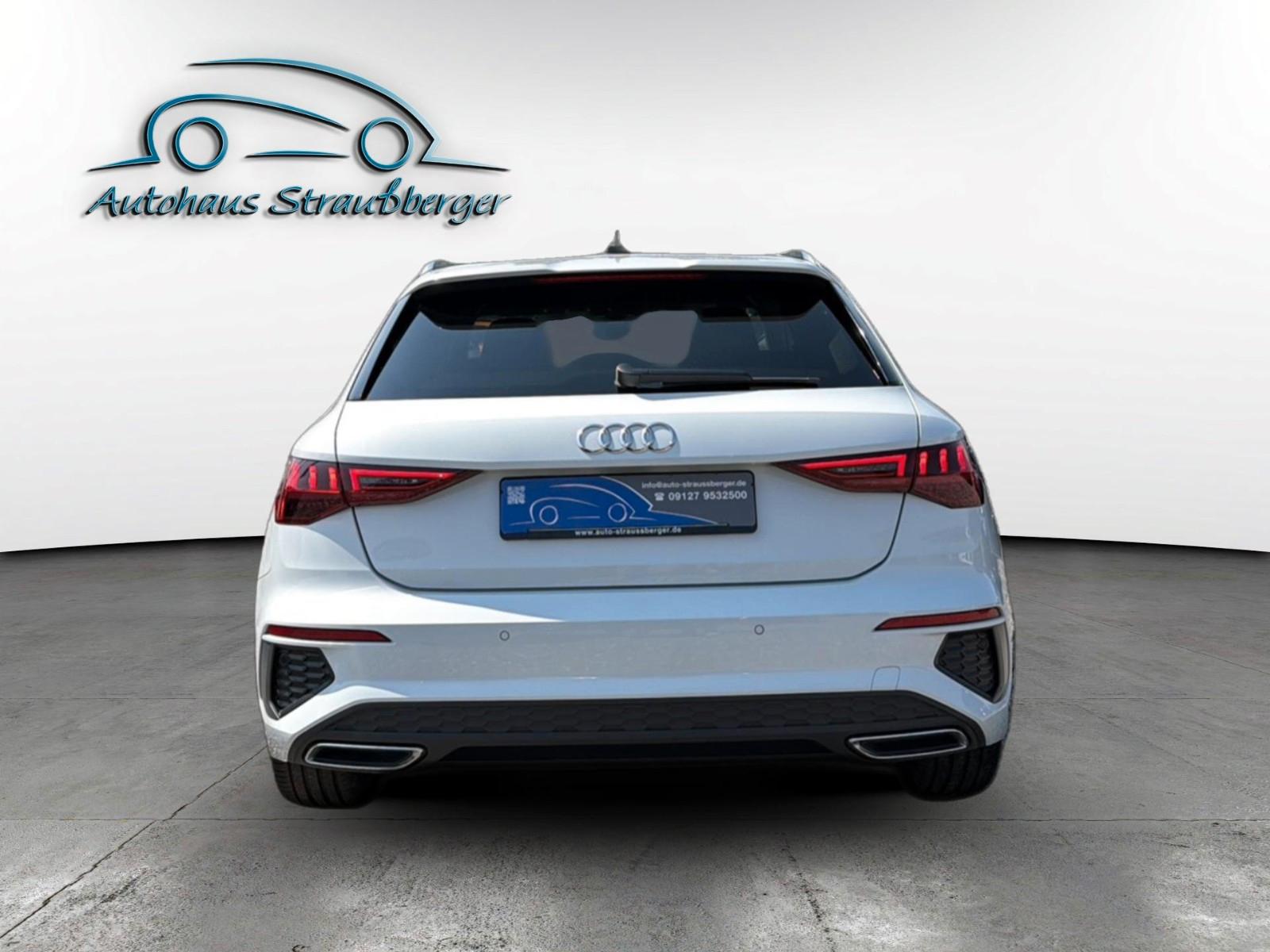 Audi A3 Sportback 35 TFSI S line Navi LED 2ZK SHZ PDC, миниатюра 4