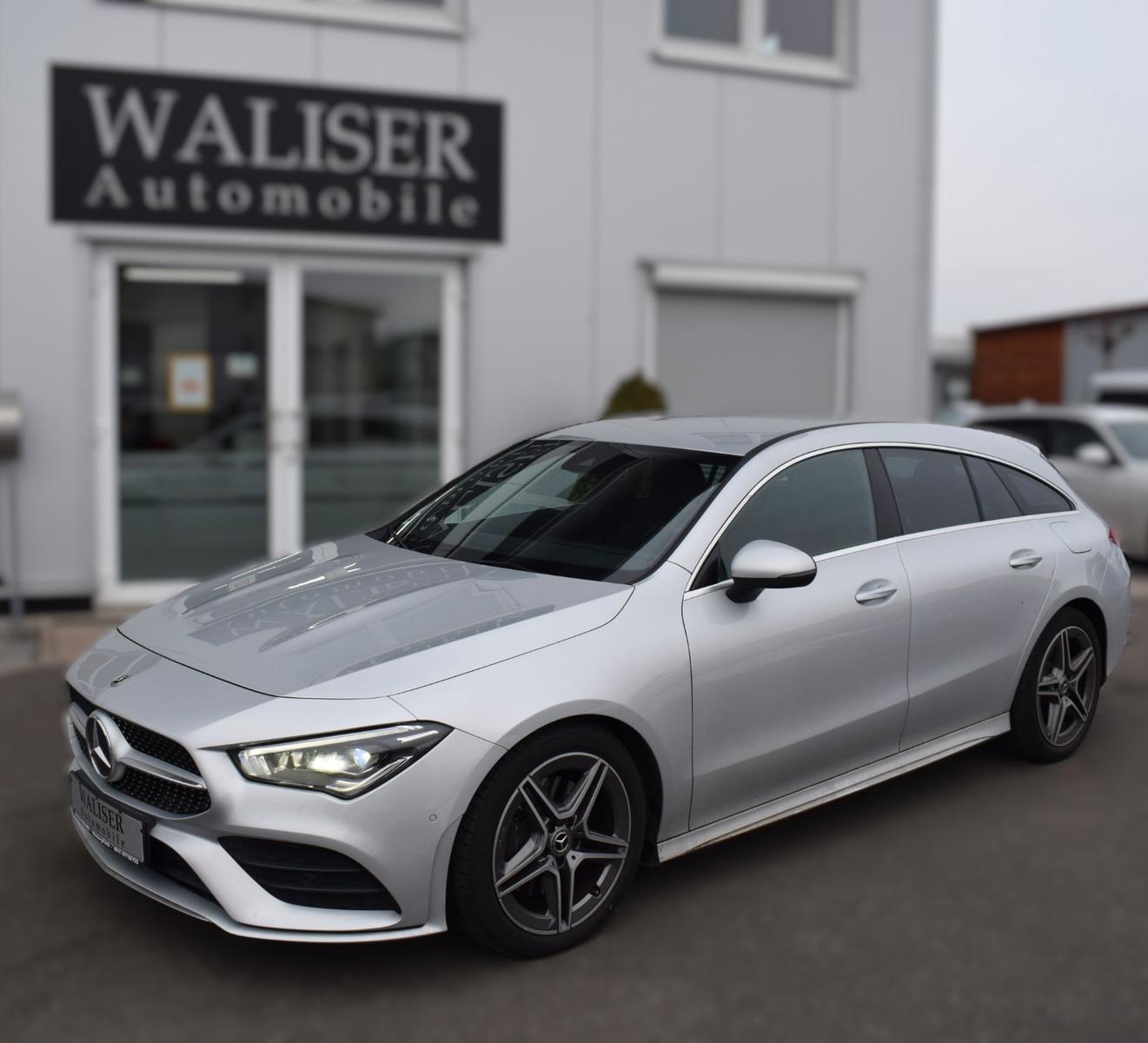 Mercedes-Benz CLA Shooting Brake CLA 200 d Aut. AMG | 1.Hand |