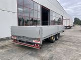 Möslein Tandem- Pritschenanhänger, neuwertig - Gebraucht Tieflader Tandem