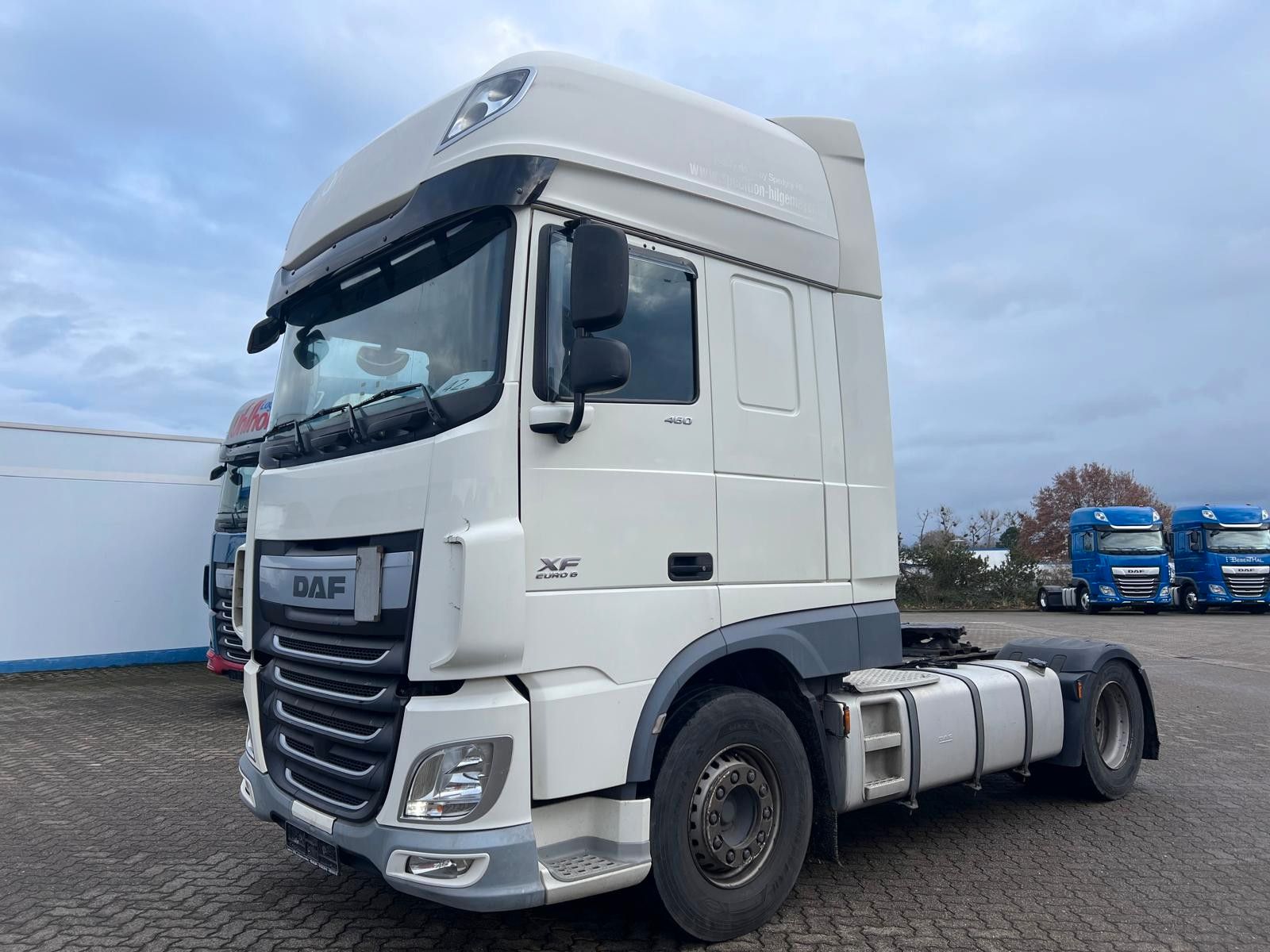 Fahrzeugabbildung DAF DAF XF 460 FT SSC, Intarder