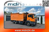 MAN TGS 26.320 Papierpresse Cargo-Boden KRAN FUNK - MAN 6x6 Tgs