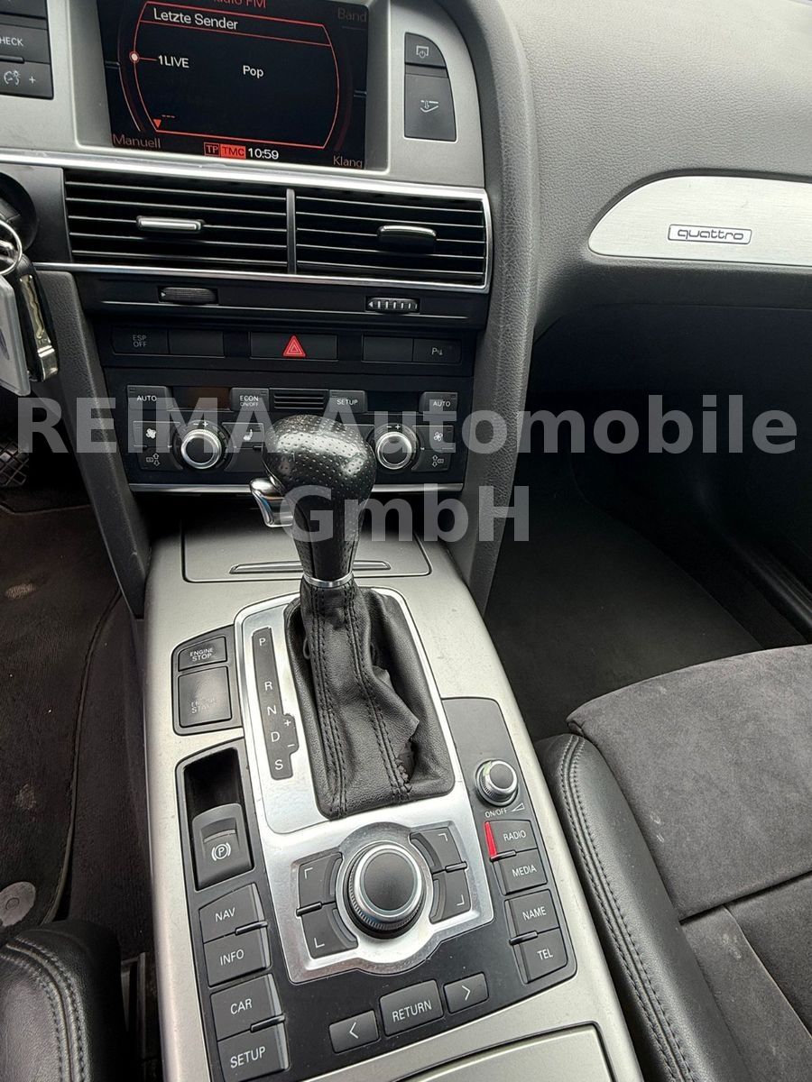 Fahrzeugabbildung Audi A6 Avant 2.7 TDI quattro, AHK, Xenon
