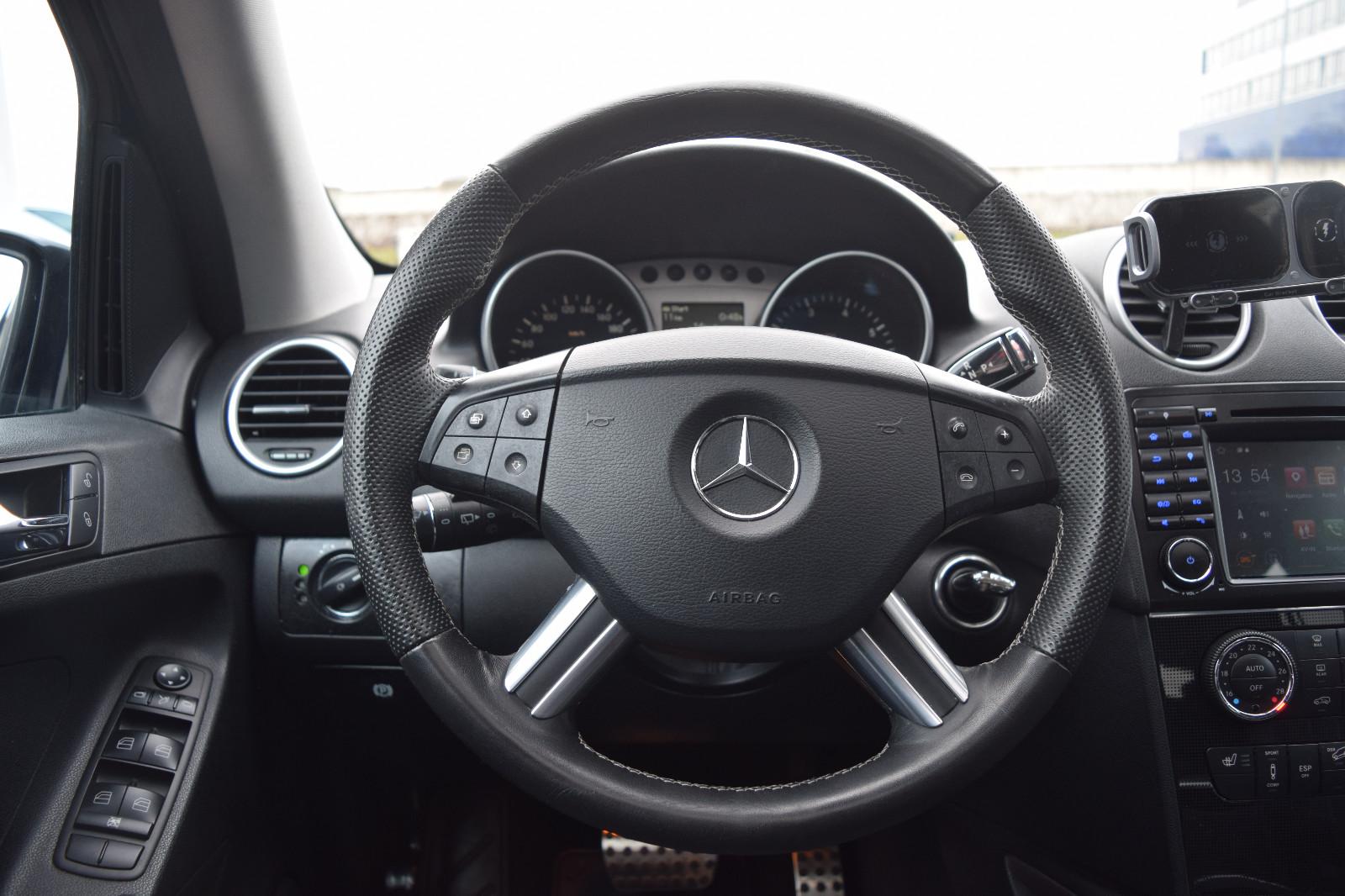 Mercedes-Benz ML 350 AUTOGAS LPG, BI-XENON, NAVI, SCHIEBEDACH
