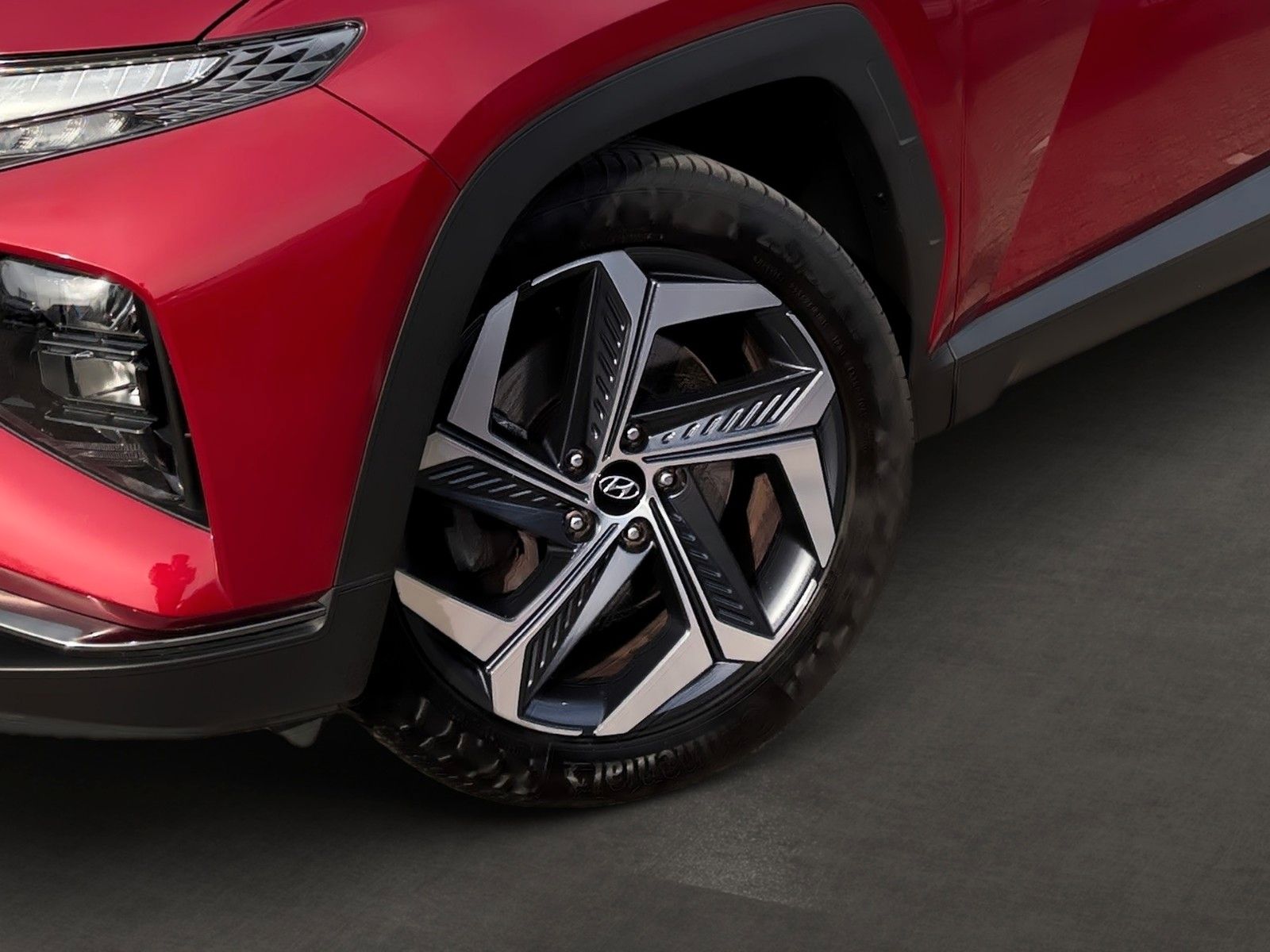 Fahrzeugabbildung Hyundai Tucson Prime *ALLRAD*