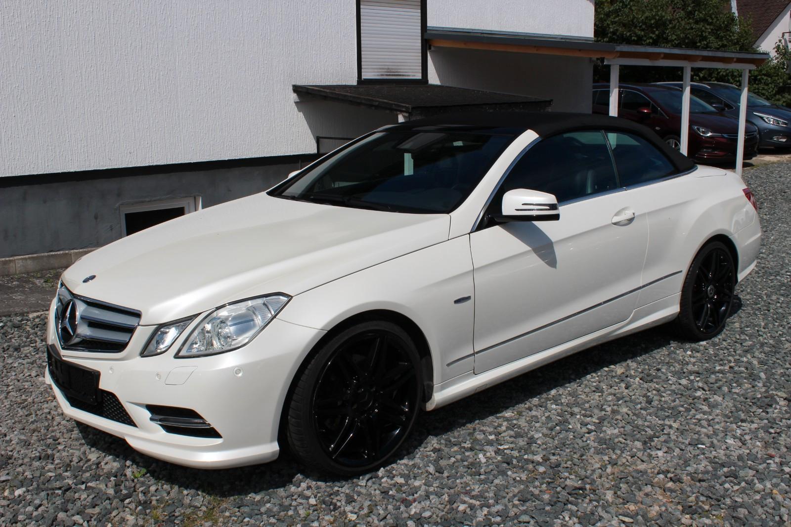 Mercedes-Benz E 350 Cabrio V6, AMG Paket, Alu 19 Zoll, Leder