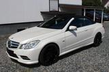 Mercedes-Benz E 350 Cabrio V6, AMG Paket, Alu 19 Zoll, Leder - Mercedes-Benz E 350 mit Benzin-Antrieb: Weiß, Cabrio