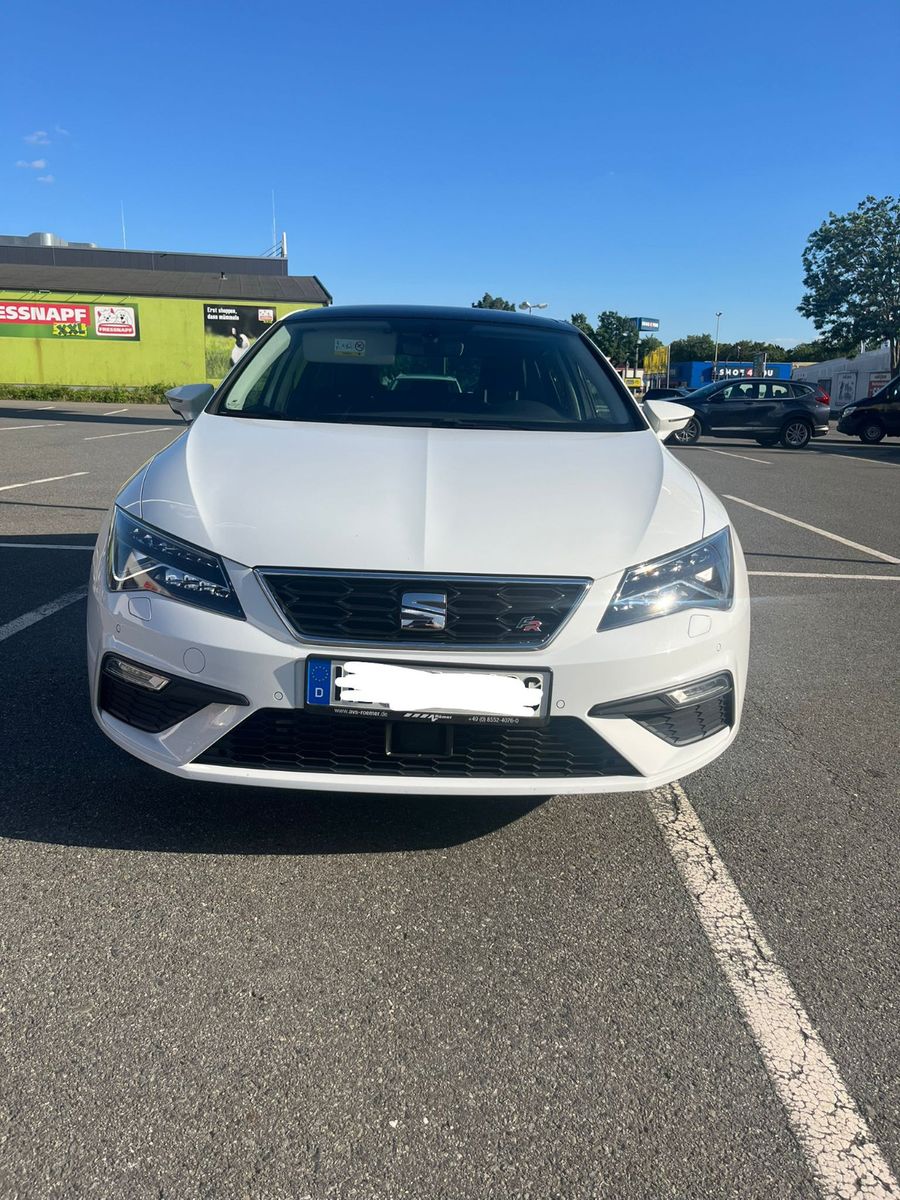 SEAT Leon 2.0 TDI 135kW FR DSG FR