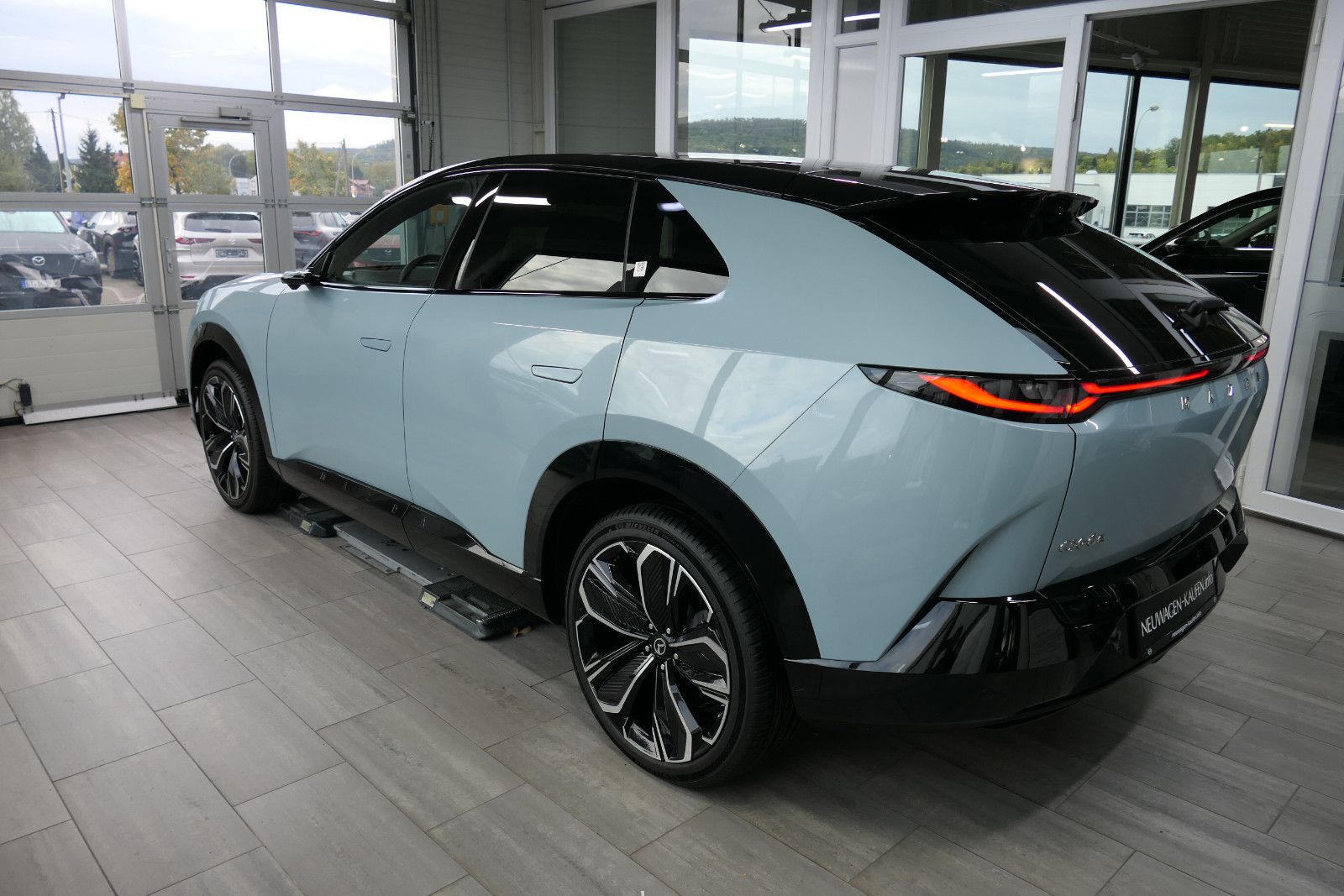 Mazda CX 6e Takumi-Plus sofort Ation imagem 3