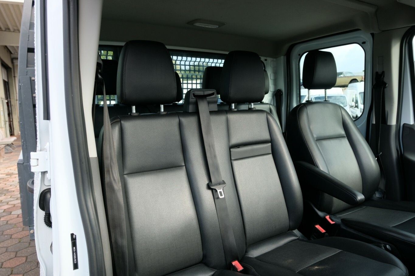 Transit Pritsche 350 L3 DoKa Tempomat