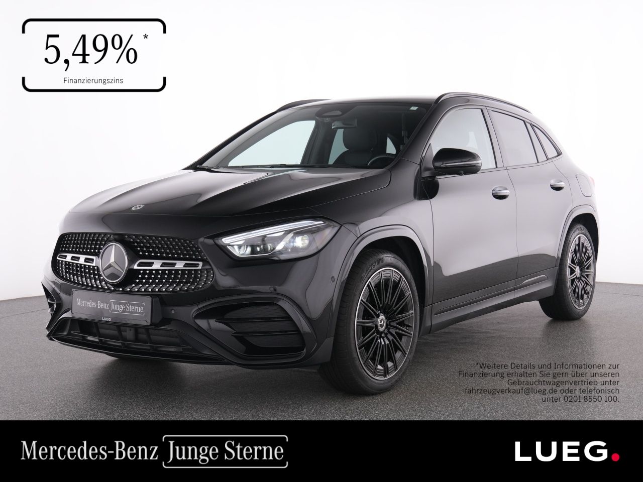 Mercedes-Benz GLA 220 d 4M AMG+20''+AHK+MBeam+Sthzg+360+Dis+Ke