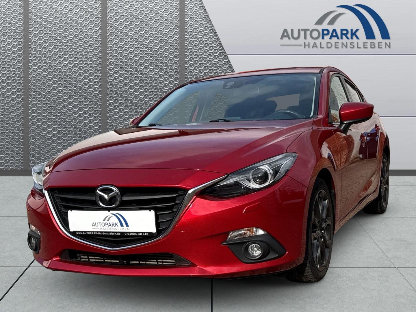 Mazda 3 Nakama Navi Bi-Xenon Mehrzonenklima DAB SHZ Ke