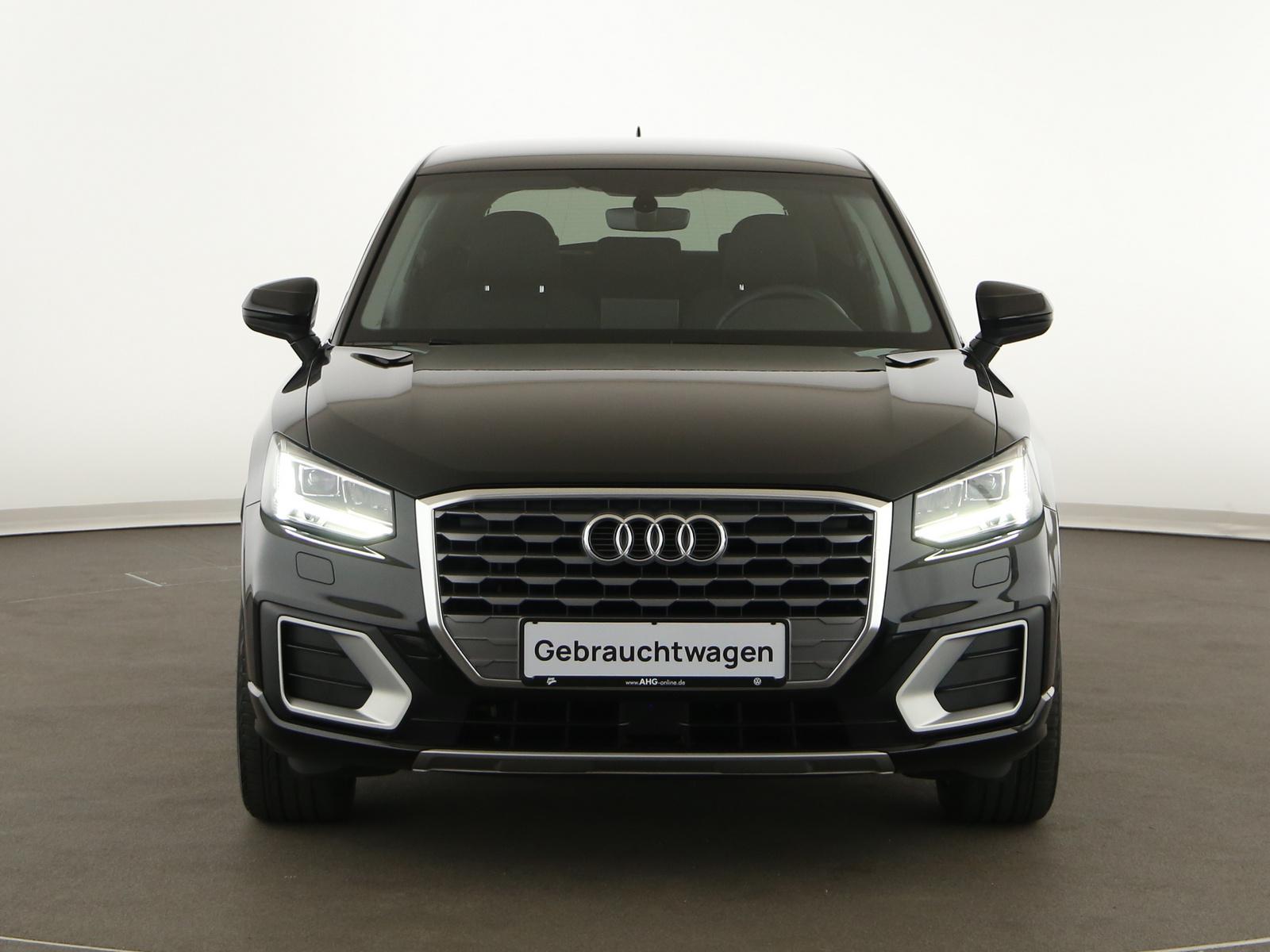 Audi Q2 35TFSI 150PS DSG Sport Navi LED PDC GRA Klima