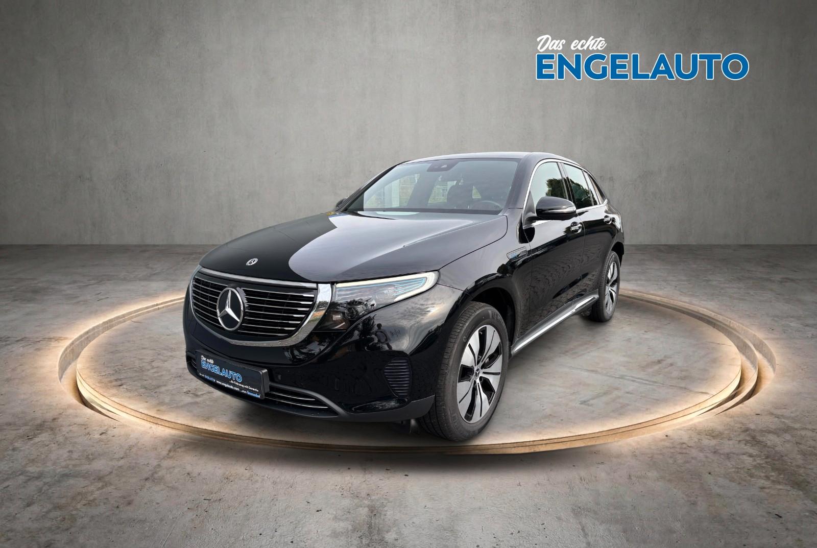 MERCEDES-BENZ EQC 400 4MATIC 408ch - MBUX - MULTIBEAM LED - CAMÉRA DE RECUL - NAVIGATION - APPLE CARPLAY